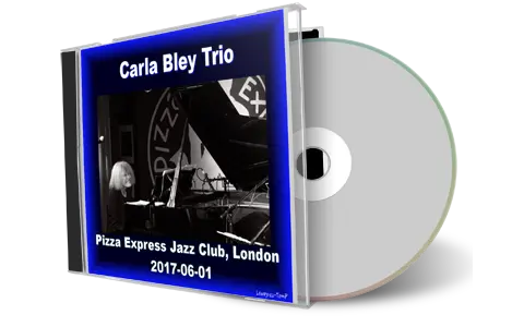 Artwork Cover of Carla Bley 2017-06-01 CD London Soundboard