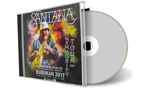 Artwork Cover of Carlos Santana 2017-04-27 CD Tokyo Soundboard