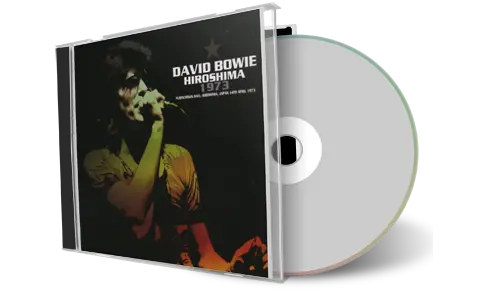 Artwork Cover of David Bowie 1973-04-14 CD Hiroshima Audience