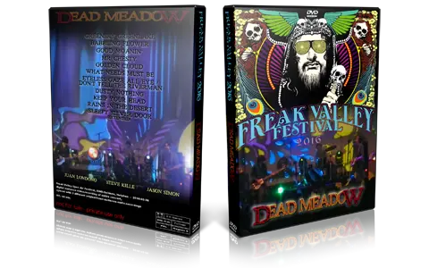 Artwork Cover of Dead Meadow 2016-05-27 DVD Netphen Audience