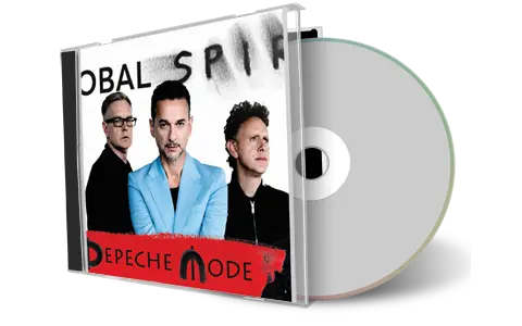 Artwork Cover of Depeche Mode 2017-07-21 CD Warsaw Audience