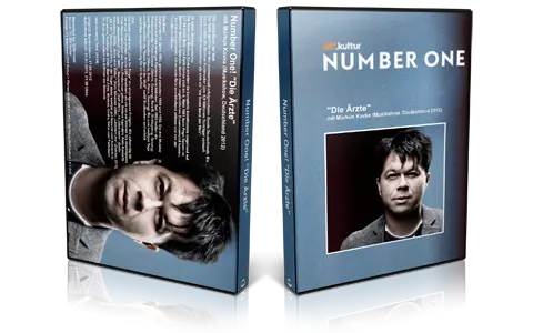 Artwork Cover of Die Aerzte 2012-09-17 DVD Berlin Proshot