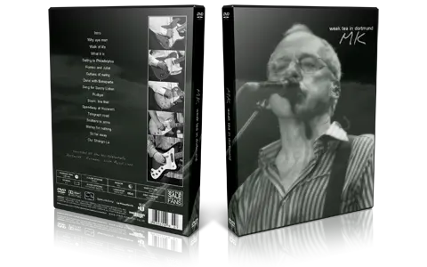 Artwork Cover of Dire Straits 2005-04-24 DVD Dortmund Audience