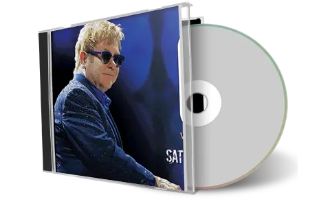 Artwork Cover of Elton John 2017-03-12 CD Victoria Audience
