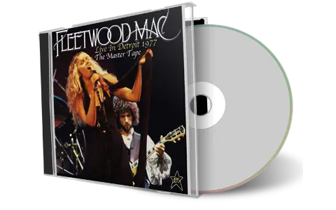 Artwork Cover of Fleetwood Mac 1977-09-22 CD Detroit Audience