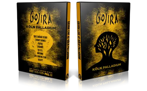 Artwork Cover of Gojira 2016-12-05 DVD Cologne Proshot