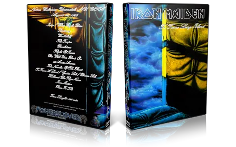 Artwork Cover of Iron Maiden 1983-08-25 DVD Uniondale Audience