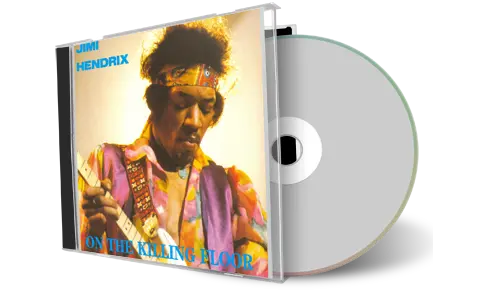 Artwork Cover of Jimi Hendrix Compilation CD Stockholm 1969 Soundboard