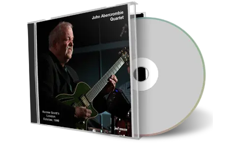 Artwork Cover of John Abercrombie Quartet Compilation CD Ronnie Scotts London 1990 Soundboard