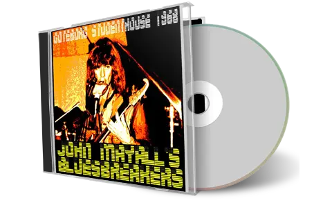 Artwork Cover of John Mayall 1968-12-04 CD Goteborg Audience