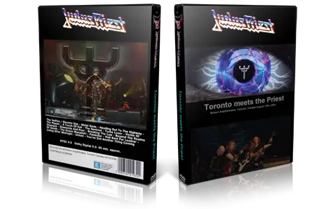 Artwork Cover of Judas Priest 2004-08-18 DVD Toronto Audience
