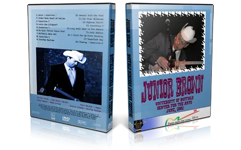 Artwork Cover of Junior Brown 2002-06-02 DVD Buffalo Proshot