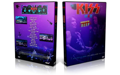 Artwork Cover of KISS 2016-11-04 DVD Miami Audience