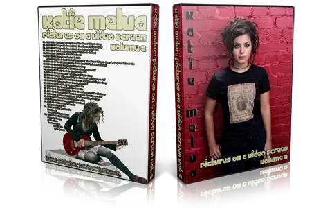 Artwork Cover of Katie Melua Compilation DVD Pictures on a Video Screen 2003-2005 Proshot