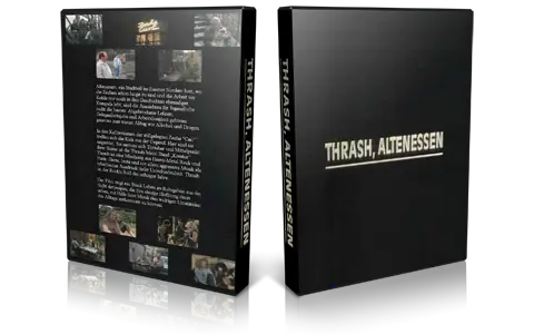 Artwork Cover of Kreator Compilation DVD Documentary 1989 Proshot