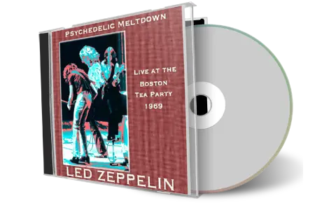 Artwork Cover of Led Zeppelin 1969-05-27 CD Boston Audience