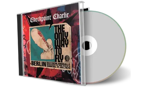 Artwork Cover of Led Zeppelin 1970-07-19 CD Berlin Audience
