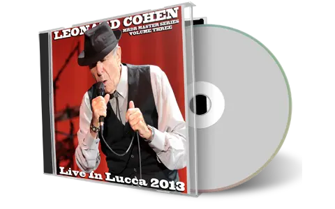 Artwork Cover of Leonard Cohen 2013-07-09 CD Lucca Audience