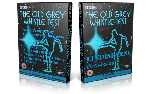 Artwork Cover of Lindisfarne 1974-03-26 DVD London Proshot