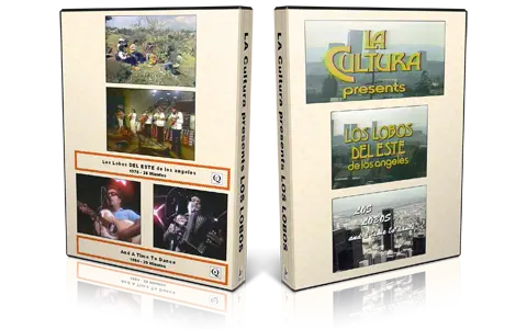 Artwork Cover of Los Lobos Compilation DVD Riverside 1974 Proshot