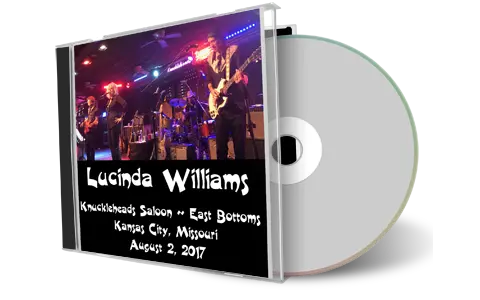 Artwork Cover of Lucinda Williams 2017-08-02 CD Kansas City Audience