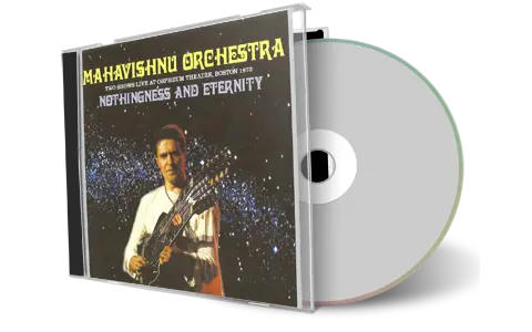 Artwork Cover of Mahavishnu Orchestra 1973-03-11 CD Boston Soundboard