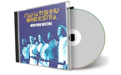 Artwork Cover of Mahavishnu Orchestra 1973-03-16 CD New York City Soundboard