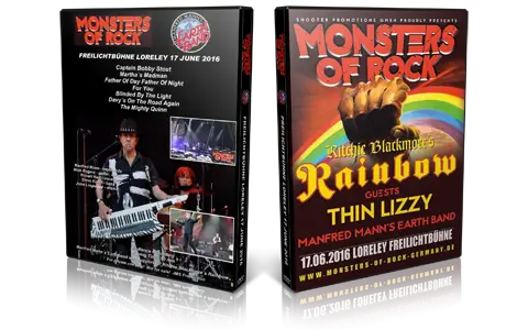 Artwork Cover of Manfred Manns Earthband 2016-06-17 DVD St Goarshausen Audience