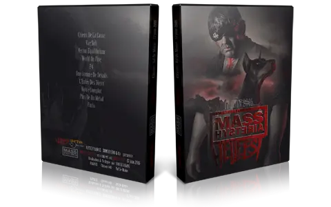 Artwork Cover of Mass Hysteria 2016-06-17 DVD Clisson Proshot