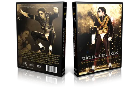 Artwork Cover of Michael Jackson 1996-06-16 DVD Bandar Seri Begawan Audience