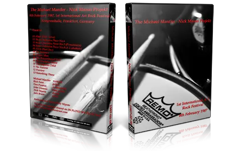 Artwork Cover of Michael Mantler 1987-02-08 DVD Frankfurt Proshot