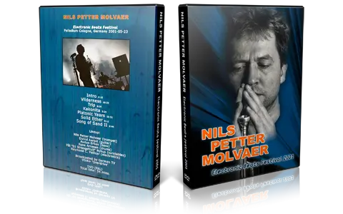 Artwork Cover of Molvaer 2001-05-23 DVD Cologne Proshot
