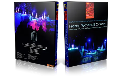 Artwork Cover of Molvaer 2004-02-13 DVD Lillehammer Proshot
