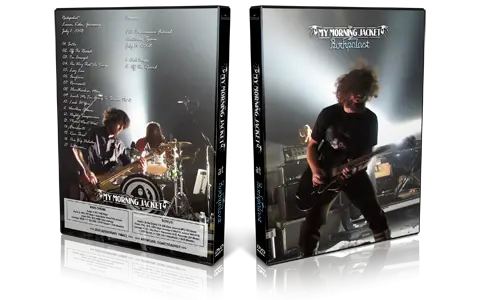 Artwork Cover of My Morning Jacket 2008-07-02 DVD Cologne Proshot