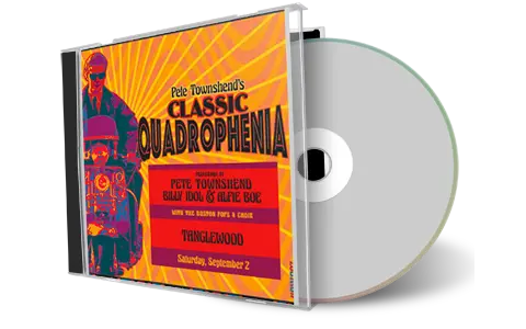 Artwork Cover of Pete Townshends Classic Quadrophenia 2017-09-02 CD Lenox Audience