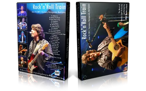 Artwork Cover of Phil Bates and Band 2011-06-18 DVD Wernigerode Audience