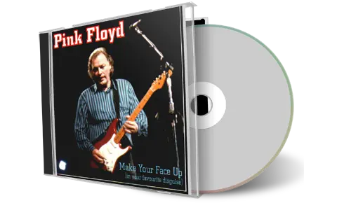 Artwork Cover of Pink Floyd 1988-08-08 CD Manchester Audience