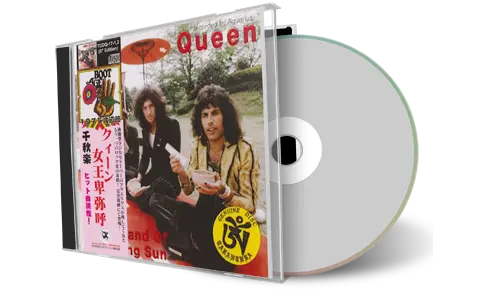 Artwork Cover of Queen 1975-05-01 CD Tokyo Audience