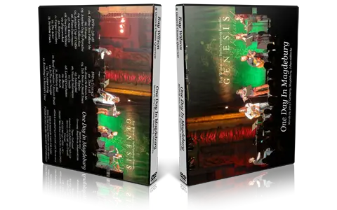 Artwork Cover of Ray Wilson 2013-03-09 DVD Magdeburg Audience