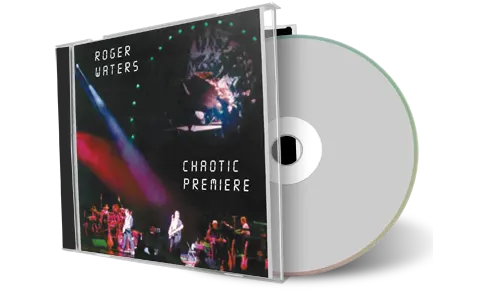 Artwork Cover of Roger Waters 1987-08-14 CD Providence Audience