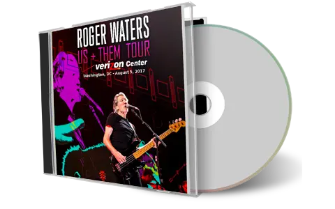 Artwork Cover of Roger Waters 2017-08-05 CD Washington DC Audience