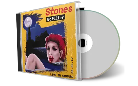 Artwork Cover of Rolling Stones 2017-09-09 CD Hamburg Audience