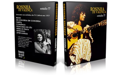 Artwork Cover of Rosinha de Valenca Compilation DVD Brasil 1977 Proshot