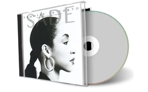 Artwork Cover of Sade 1986-05-11 CD Tokyo Soundboard