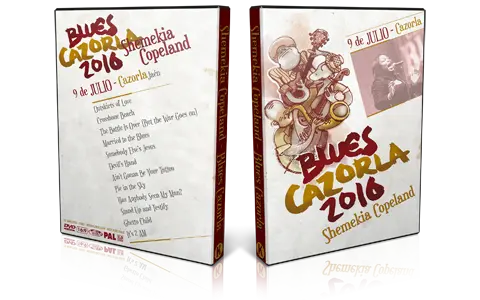 Artwork Cover of Shemekia Copeland 2016-07-09 DVD Jaen Proshot