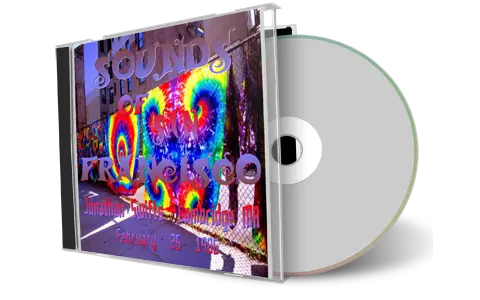 Artwork Cover of Sounds of San Francisco 1986-02-25 CD Cambridge Soundboard