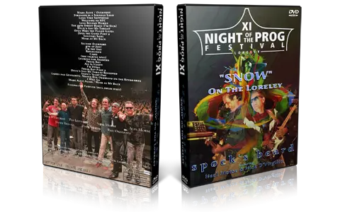 Artwork Cover of Spocks Beard 2016-07-15 DVD Goarshausen Audience