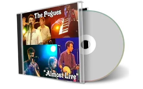 Artwork Cover of The Pogues Compilation CD Almost Live London 1983 Soundboard