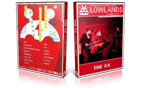Artwork Cover of The XX 2017-08-18 DVD Lowlands Proshot