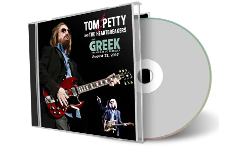Artwork Cover of Tom Petty 2017-08-22 CD Berkeley Audience